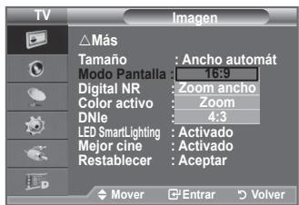 SAMSUNG LE-52F96BD - Selección del Modo Pantalla - 1