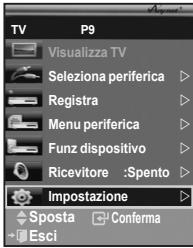 SAMSUNG LE-52F96BD - Disattivazione automatica di un dispositivo Anynet+ allo spegnimento del teilevisore - 1