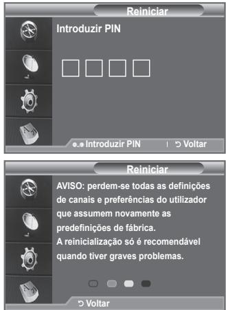 SAMSUNG LE-52F96BD - Pode reinecer os valore memorizados repondo os valore predefinidos. - 1