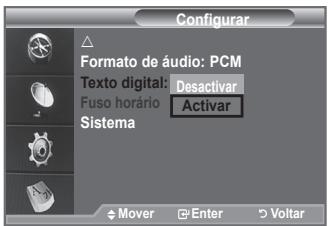 SAMSUNG LE-52F96BD - Definir o modo de legends - 3