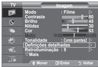 SAMSUNG LE-52F96BD - Pode selectionar a tonalidade que maiis Ihe agrada. - 1