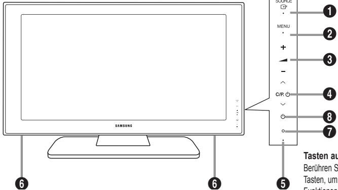 SAMSUNG LE-52F96BD - Anbringen der Wandhalterung - 4