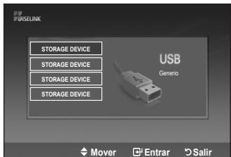 SAMSUNG LE-52F96BD - Utilización del menu WISELINK - 2