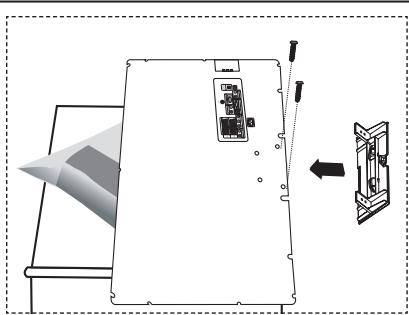 SAMSUNG LE-52F96BD - De muurbevestiging installeren - 1