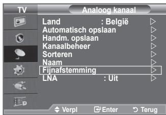 SAMSUNG LE-52F96BD - U kurz kanalen handmatig nauwkeurig instellen voor een optimale ontvangst. - 1