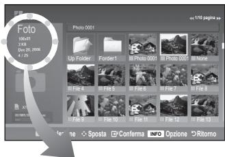SAMSUNG LE-52F96BD - Utilizzato del menu durante una presentazione - 6