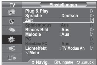 SAMSUNG LE-52F96BD - Sleep-Timer einstellen - 1