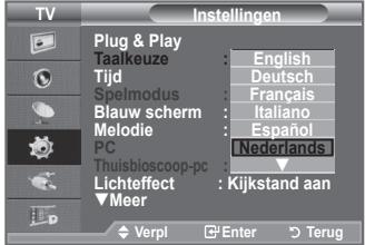 SAMSUNG LE-52F96BD - Uw taal kiezen - 2