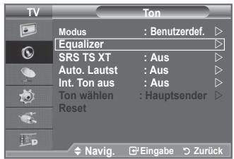 SAMSUNG LE-52F96BD - Audiofunktionen - 1