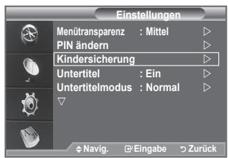 SAMSUNG LE-52F96BD - Die Transparenz des Menus ist einstellbar. - 2