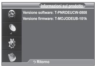 SAMSUNG LE-52F96BD - È possibile visualizzare le informazioni sul prodotto. Per assistenza o riparazioni, si prega di contattare un rivenditore autorizzato Samsung. - 1