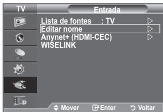 SAMSUNG LE-52F96BD - Identifique o dispositorio ligado às tomadas de entrada para que a seleção de fontes de entrada se torne mais fácil. - 1