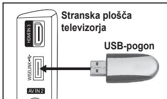 SAMSUNG LE-52F96BD - Nadgradnja programske opreme - 1