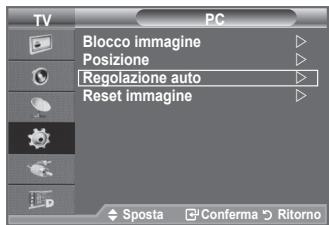 SAMSUNG LE-52F96BD - Regolazione automatica dello schermo del PC: - 1