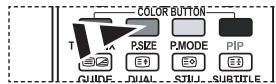 SAMSUNG LE-52F96BD - You can set the Transparency of the menu. - 1