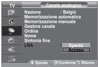 SAMSUNG LE-52F96BD - Sintonia fine dei canali - 4