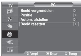 SAMSUNG LE-52F96BD - De beeldinstellungen initialisieren (Beeld resetten): U=knt alle beeldinstellungen verrangen door de fabrieksinstellungen. - 2
