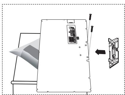 SAMSUNG LE-52F96BD - Installazione del Kit di montaggio a parete - 1