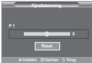 SAMSUNG LE-52F96BD - U kurz kanalen handmatig nauwkeurig instellen voor een optimale ontvangst. - 2
