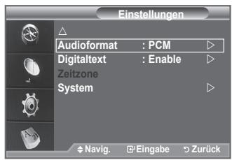 SAMSUNG LE-52F96BD - Audioformatändern - 1