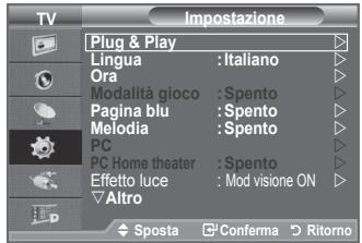 SAMSUNG LE-52F96BD - Per reimpostare esta funzione... - 1