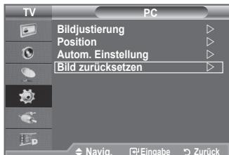 SAMSUNG LE-52F96BD - Einstellungen für PC vornehmen - 4