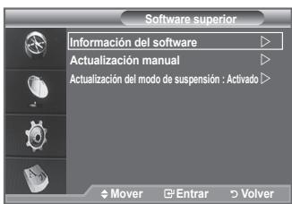 SAMSUNG LE-52F96BD - Actualización del software - 2