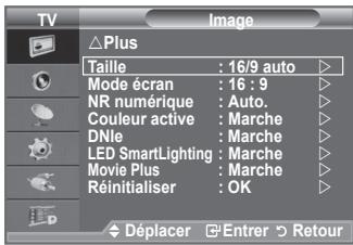 SAMSUNG LE-52F96BD - Vous pouvez sélectionner la taille d'image qui correspond le moins à vos besoins d'affichage. - 1