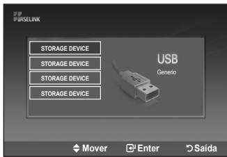 SAMSUNG LE-52F96BD - Utilizar o menu WISELINK - 2
