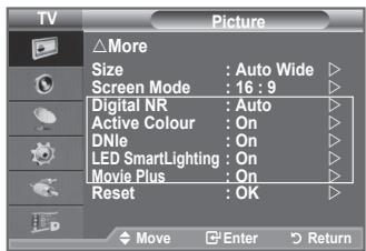 SAMSUNG LE-52F96BD - Digital NR / Active Colour / DNle / LED SmartLighting / Movie Plus - 1
