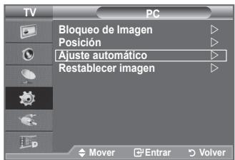 SAMSUNG LE-52F96BD - Cambio de la posicion de laImagen: - 2