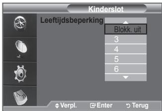 SAMSUNG LE-52F96BD - U kunt de transparantie van het menu instellen. - 4