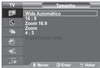 SAMSUNG LE-52F96BD - Alterar o tamanho da imagem - 2