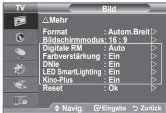 SAMSUNG LE-52F96BD - Auswahlen des Bildschirmmodus - 4