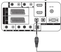 SAMSUNG LE-52F96BD - Verstellbare Wandhalterung(gesondert lieferbar)(LE52F9) - 1