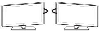 SAMSUNG LE-52F96BD - Uporaba ključavnice Kensington proti kraji (odvisno od modela) - 2