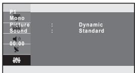SAMSUNG LE-20S81B - Setting and Displaying the Current Time - 3