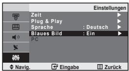 SAMSUNG LE-20S81B - Wenn Sie das Gerät das ersten Mal verwenden, müssen Sie die Sprache auswählen, die für die Menüs und Hinweise verwendet wird. - 1