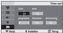 SAMSUNG LE-20S81B - Standby-klok instellen - 4