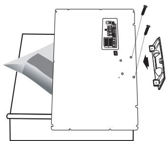 SAMSUNG LE-20S81B - Anbringen der Wandhalterung - 1