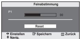SAMSUNG LE-20S81B - Senderfeinabstimmung durchführten - 1