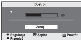 SAMSUNG LE-20S81B - Dostrajanie odbioru kanalów - 1