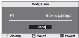 SAMSUNG LE-20S81B - Automatyczne zapamietywanie kanalów - 3