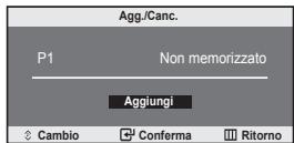 SAMSUNG LE-20S81B - Memorizzazione automatica dei canale - 3