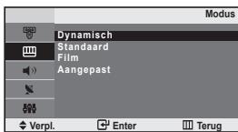 SAMSUNG LE-20S81B - De beeldstandaard aanpassen - 1
