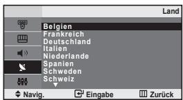 SAMSUNG LE-20S81B - Kanäle automatisch speichern - 1