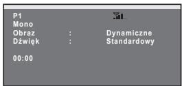SAMSUNG LE-20S81B - Ustawianie i wyświetlanie zegara - 3