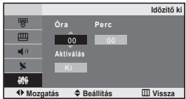 SAMSUNG LE-20S81B - Az Auto kikapcs. Beállítása - 4