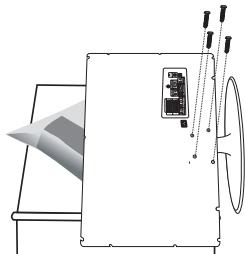 SAMSUNG LE-20S81B - Installazione del piedistallo - 2