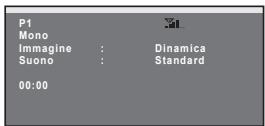 SAMSUNG LE-20S81B - Configurazione e visualizzazione dell'ora attuale - 3